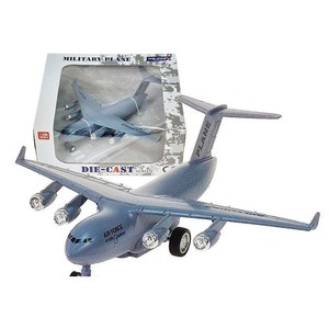 Samolot metalowy 17x15x7,5cm