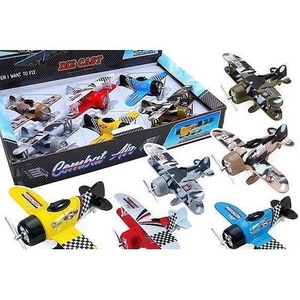 Samolot metalowy MIX