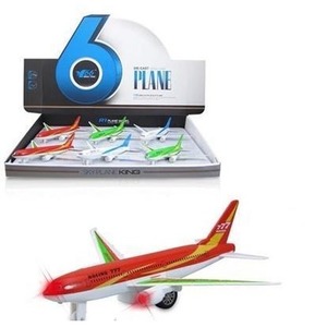 Samolot metalowy z napędem mix