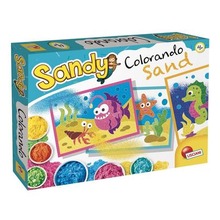 Sandy Colorando! Kolorowanie piaskiem