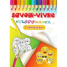 Savoir-vivre kolorowanka