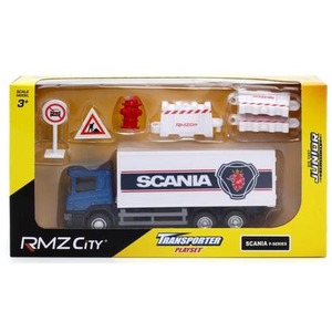 Scania solówka + znaki