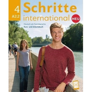 Schritte International Neu 4 A2.2 podręcznik