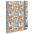 Segregator A4 Coolpack Ring Book Art Deco