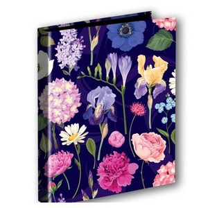 Segregator A4/2 Kwiaty Polskie Hortensja