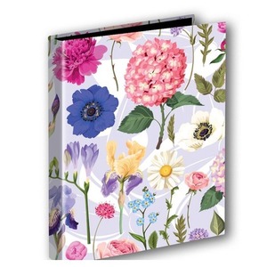 Segregator A4/2 Kwiaty Polskie Hortensja