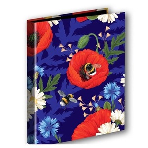 Segregator A4/2 Kwiaty Polskie Maki