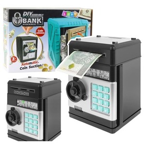 Sejf skarbonka DIY o złożenia