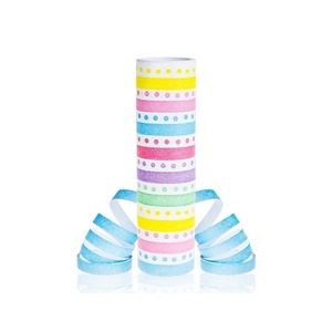 Serpentyna Groszki i Paski 4m