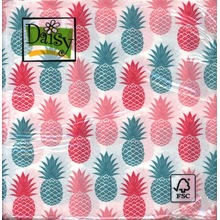 Serwetka Lunch Daisy ananasy SDOG014001