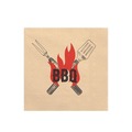 Serwetki BBQ, 33x33cm 20szt