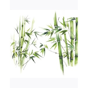 Serwetki DAISY Lunch SD 330x330 Bambusy 044401