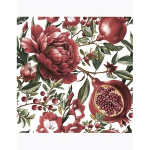 Serwetki DAISY Lunch SD 330x330 Kwiaty czerwone 043201
