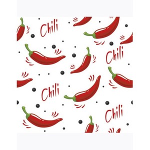 Serwetki DAISY Lunch SD 330x330 Papryczki chili 044101