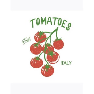 Serwetki DAISY Lunch SD 330x330 Pomidory 043901