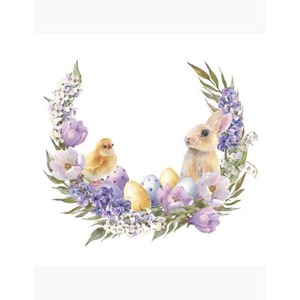 Serwetki DAISY Lunch SD 330x330 Wielkanoc 013601