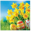 Serwetki Lunch Tete a Tete Eggs Among Daffodills 33x33 20szt./op.