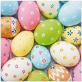 Serwetki Lunch Tete a Tete Wielkanoc Family Eggs 33x33 20szt./op.