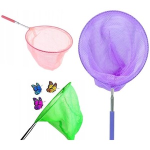 Siatka teleskopowa na motyle MIX