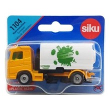 Siku 11 - Pojazd czyszczący