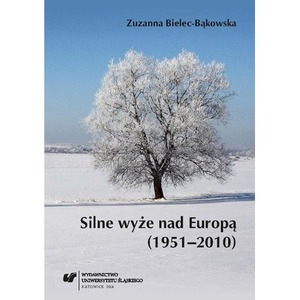 Silne wyże nad Europą (1951-2010)