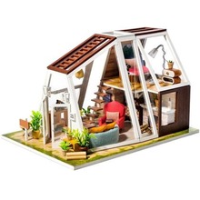 Składany Drewniany Model LED Peter's Dream Hut