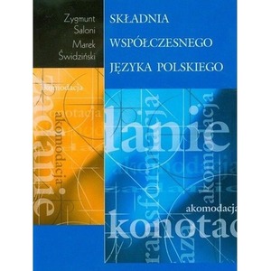 Składnia współczesnego języka polskiego