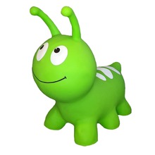 Skoczek- Zielony robaczek