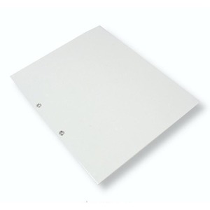 Skoroszyt A4 300gsm papierowy oczkowy (35szt)