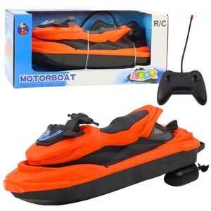 Skuter R/C 1:42 pomarańczowy