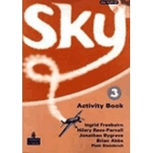 Sky 3 SP Activity book Język angielski + cd