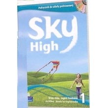 Sky High 1 kl.4 SP Podręcznik Język angielski + cd