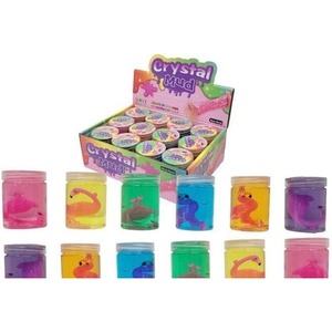 Slime kolorowy z flamingiem MIX