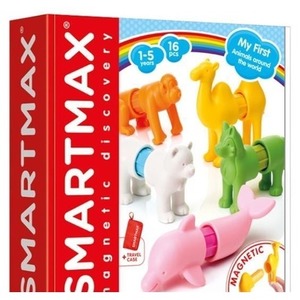 Smart Max My First Animals Around the World IUVI