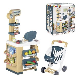 Smoby Market z wózkiem