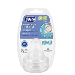 Smoczek antykolkowy Physio Perfect5 2szt 0m+