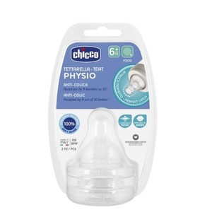 Smoczek antykolkowy Physio Perfect5 2szt 6m+