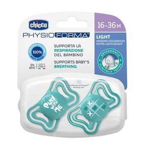 Smoczek uspokajający PhysioForma Light nieb 16-36m