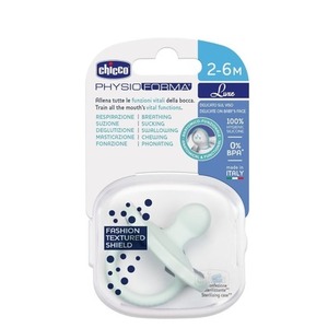 Smoczek uspokajający Soft Luxe miętowy 2-6m