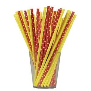 Słomki papierowe Minki 12szt