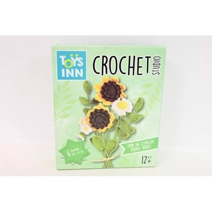 Słoneczniki robótki ręczne Crochet Studio Toysinn STN 9605