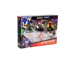 Sonic Prime figurka akcji zestaw 6 figurek mix