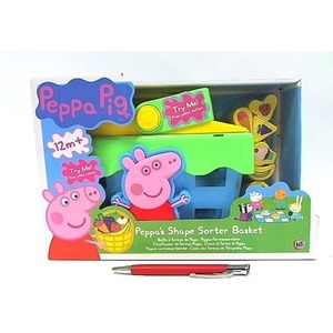 Sorter - koszyk Świnka Peppa