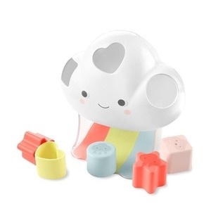 Sorter kształtów Chmurka Emocje