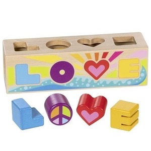 Sorter kształtów Love