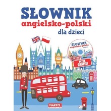 Słownik angielsko-polski dla dzieci + CD