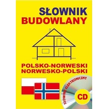 Słownik budowlany pol-norweski norwesko-pol + CD