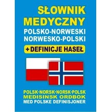 Słownik medyczny polsko-norweski norwesko-polski