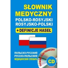 Słownik medyczny polsko-rosyjski rosyjsko-pol + CD