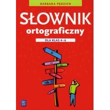 Słownik ortograficzny dla klas 4-6 w.2012 WSiP